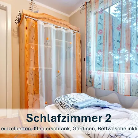 Korswandt, Ostseebungalow B6 度假居