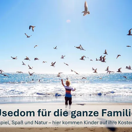 度假居 Korswandt, Ostseebungalow B6