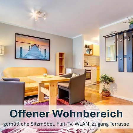 度假居 Korswandt, Ostseebungalow B6 科斯旺德特