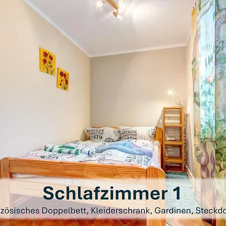 度假居 Korswandt, Ostseebungalow B6 科斯旺德特