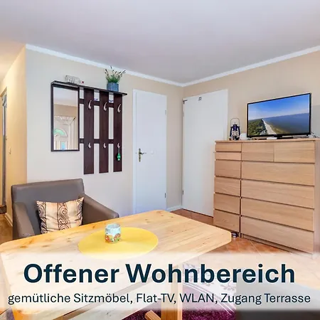 Korswandt, Ostseebungalow B6 펜션 *