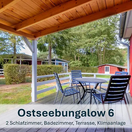 펜션 Korswandt, Ostseebungalow B6 *